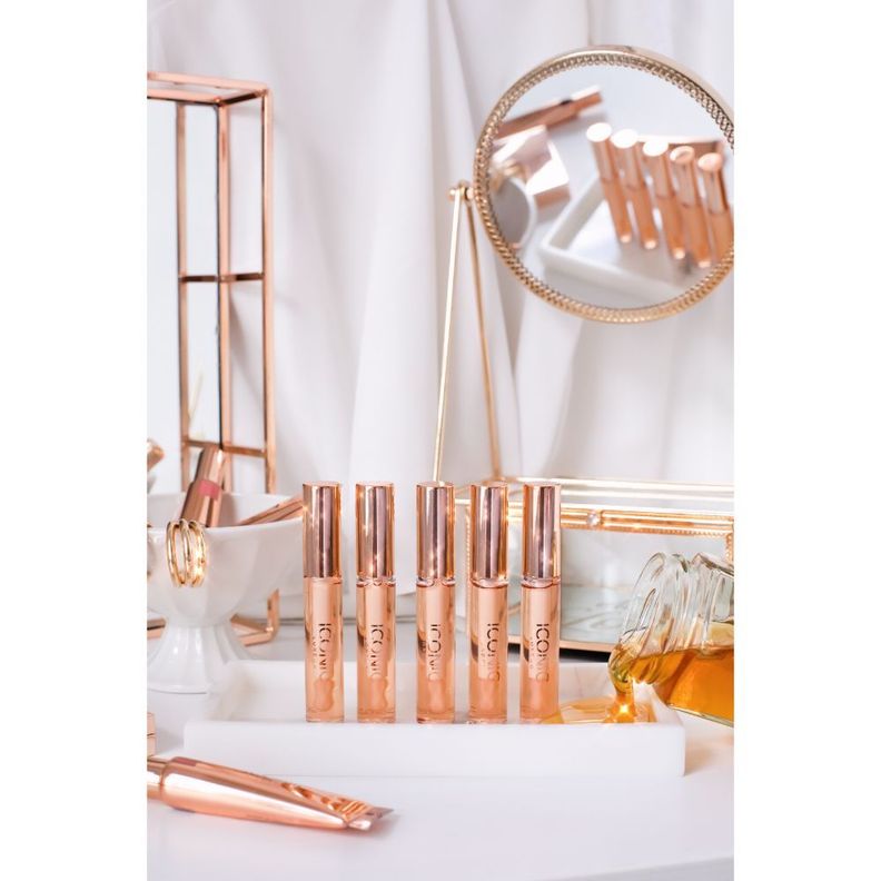 ICONIC LONDON Lustre Lip Oil Queen Bee-4