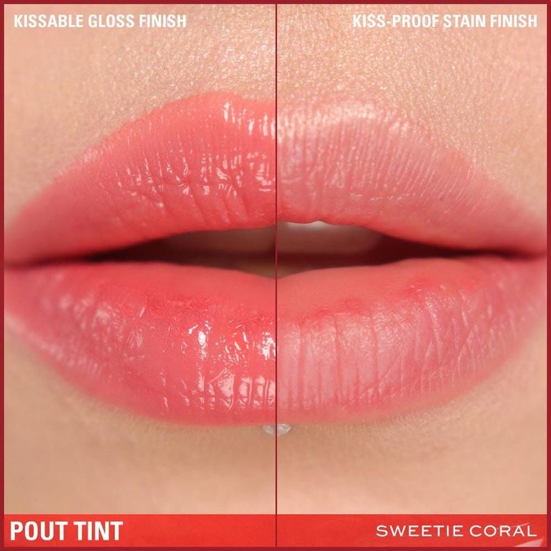 Tinte para Labios Pout Tint Sweetie Coral-5