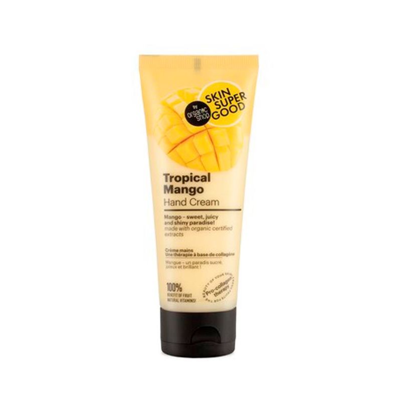 Crema de Manos Mango Tropical Colágeno 75 ml-0