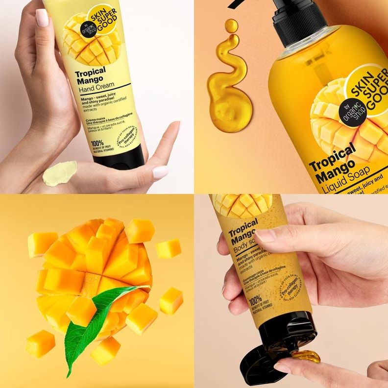 Crema de Manos Mango Tropical Colágeno 75 ml-1