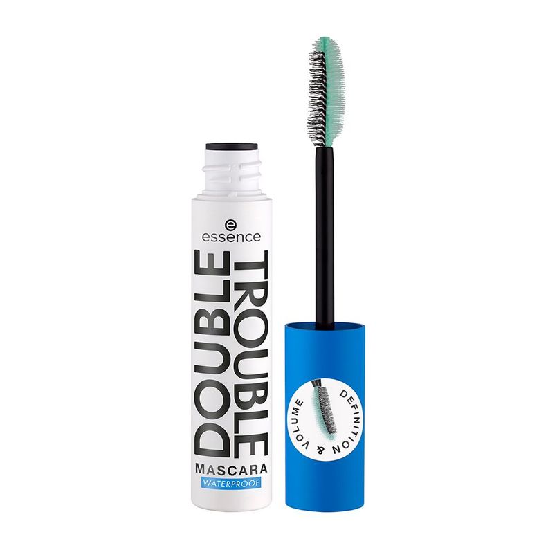 Essence Double Trouble Máscara Voluminizadora Resistente Al-0