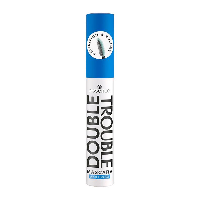 Essence Double Trouble Máscara Voluminizadora Resistente Al-1