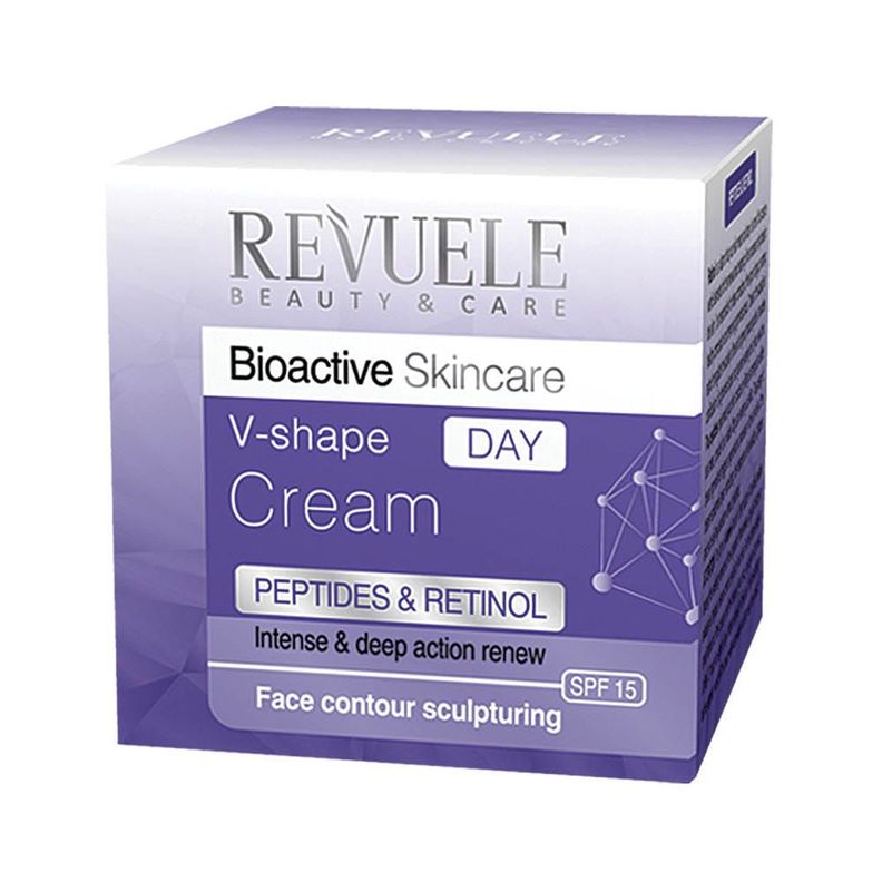 Bio Active Skin Care Crema de Día Péptidos y Retinol V Shape 50Ml-0