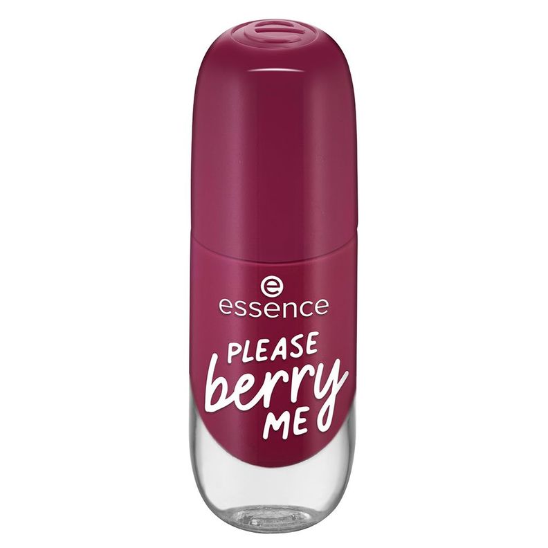 Esmalte De Uñas Shine Last And Go! Please Berry Me-0