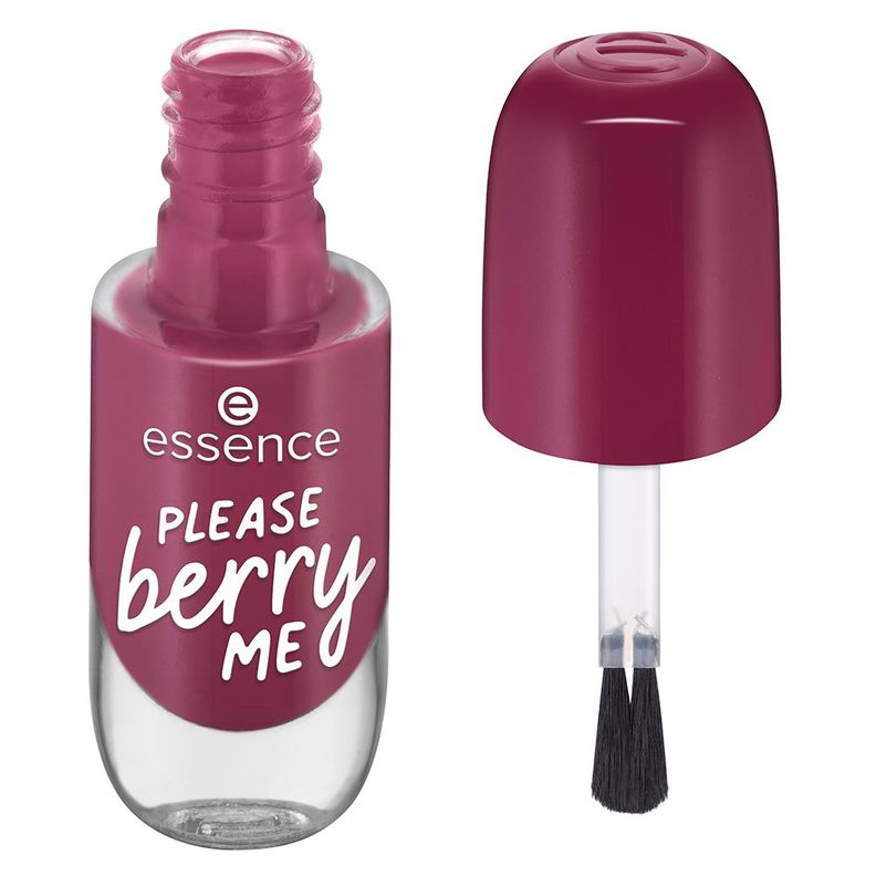 Esmalte De Uñas Shine Last And Go! Please Berry Me-1