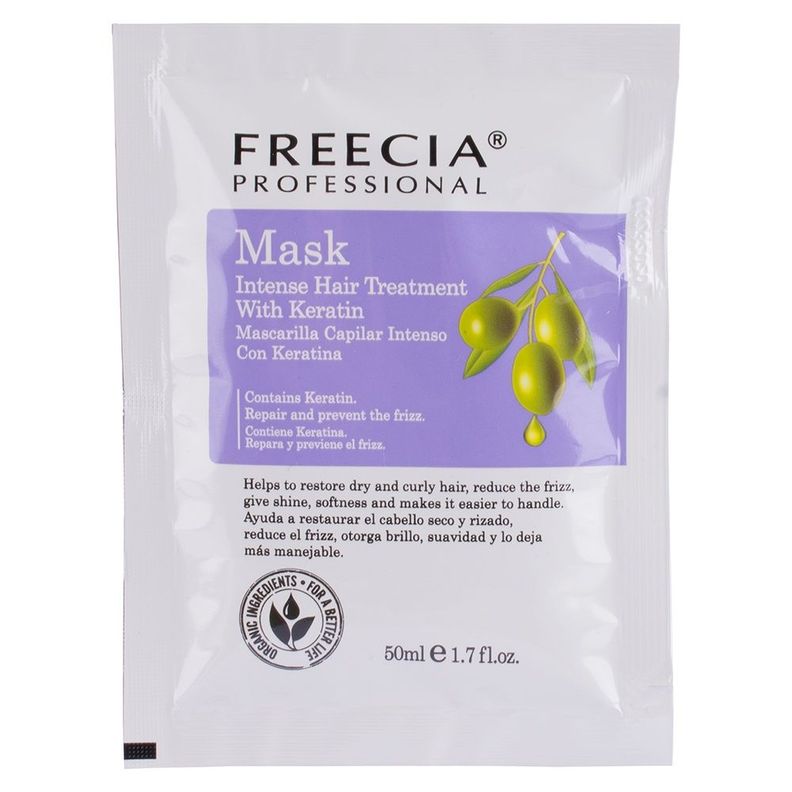 Mascarilla Capilar Tratamiento Intenso Keratina-0