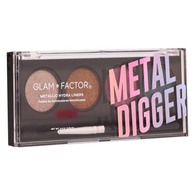 Paleta de delineadores Metal Digger N23-2