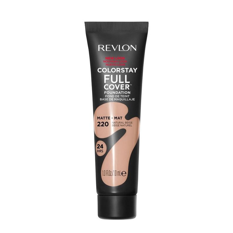 REVLON Base De Maquillaje Colorstay Full Cover  Foundation N-0
