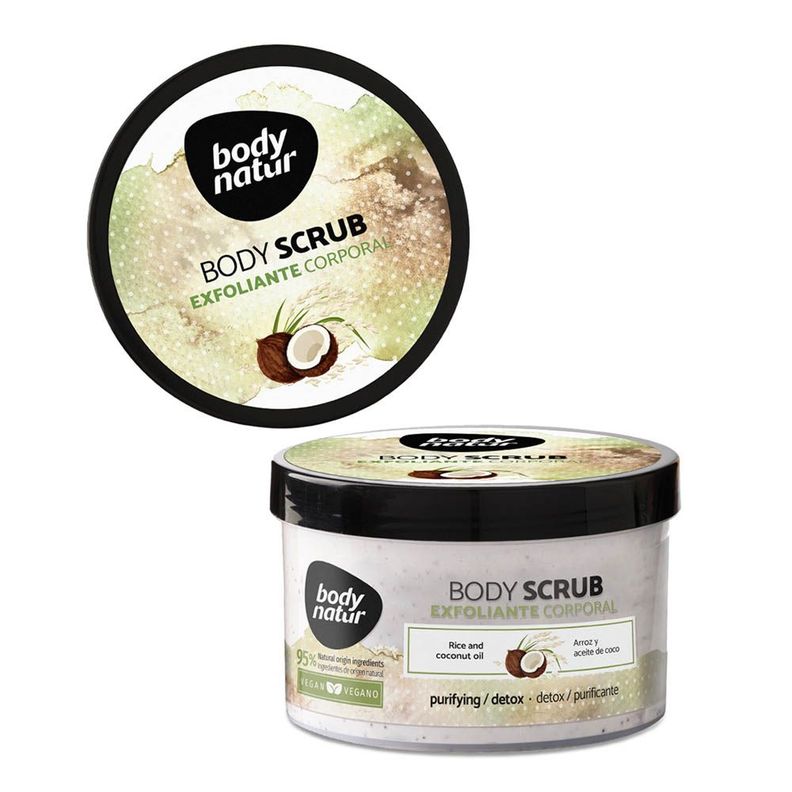 Exfoliante Corporal De Coco-0