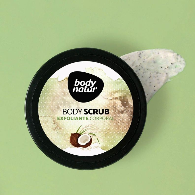 Exfoliante Corporal De Coco-1