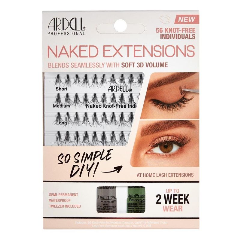 Kit de Pestañas Naked Extensions-0