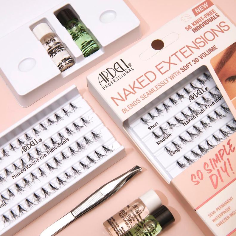 Kit de Pestañas Naked Extensions-4