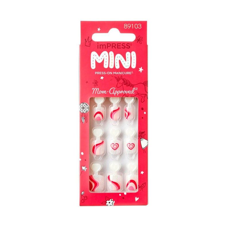 Uñas Postizas Impress Press On Mini Dream Big-0