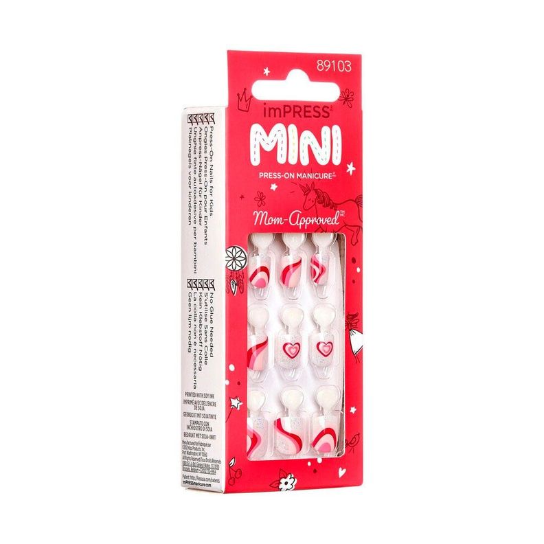 Uñas Postizas Impress Press On Mini Dream Big-1