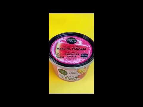 Exfoliante Corporal Hidratante Sandía y Durazno 250 ml-2