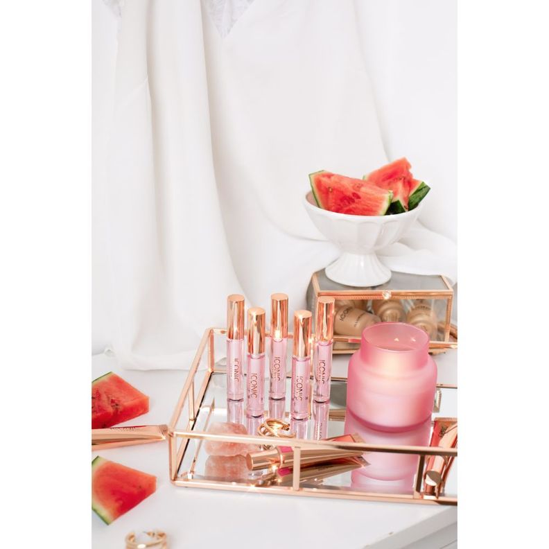 ICONIC LONDON Lustre Lip Oil Sugar Mama-4