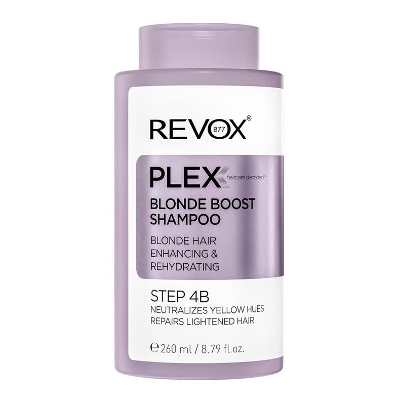 Plex Blond Shampoo Step 4B-0