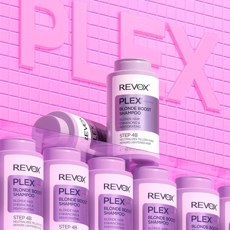 Plex Blond Shampoo Step 4B-1