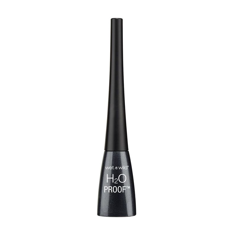Delineador De Ojos Líquido Waterproof Negro-0
