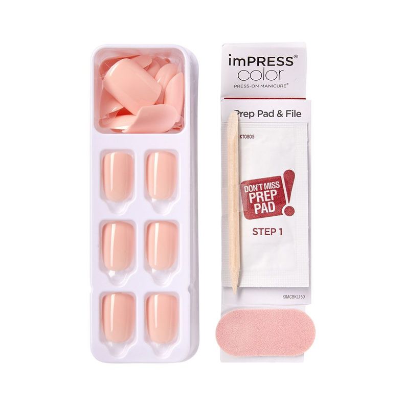 Uñas Impress Color Peevish Pink-3