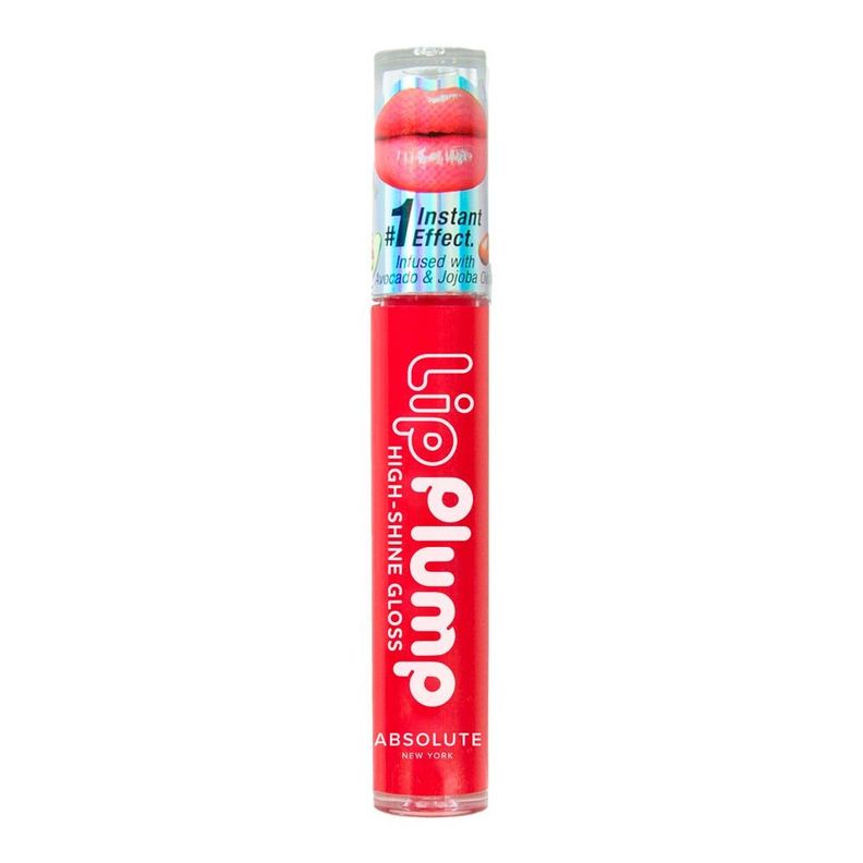 Brillo Labial Lip Plump High-Shine Gloss Cherry-0