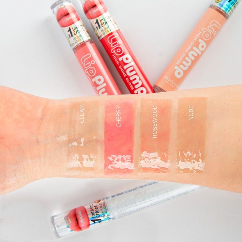 Brillo Labial Lip Plump High-Shine Gloss Cherry-2