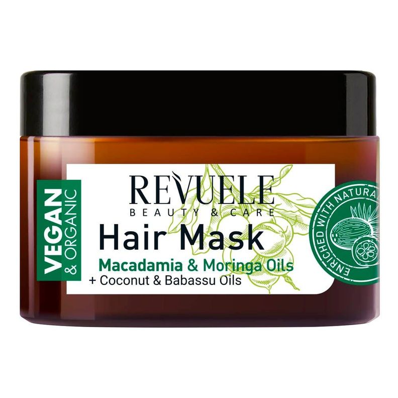 Vegan Organic Mascarilla Capilar 360Ml-0