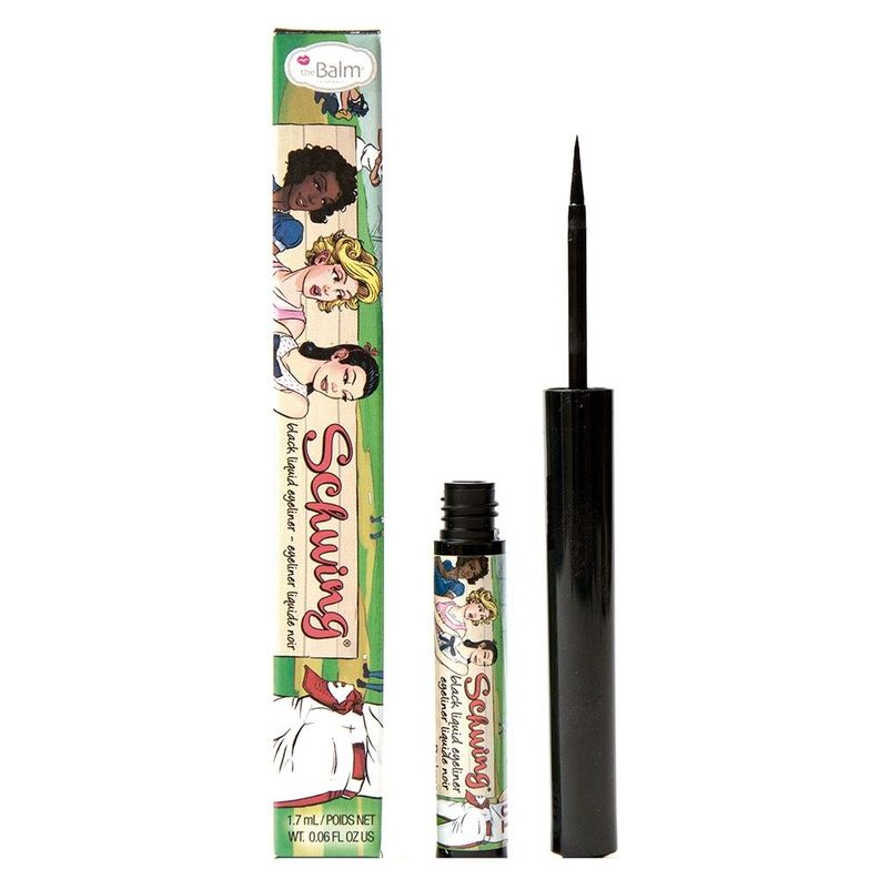 THE BALM Delineador Líquido Negro Schwing-0