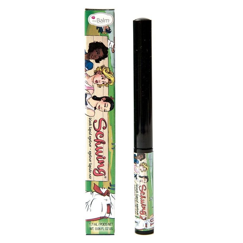 THE BALM Delineador Líquido Negro Schwing-1