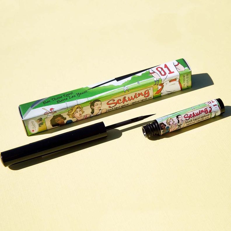 THE BALM Delineador Líquido Negro Schwing-2