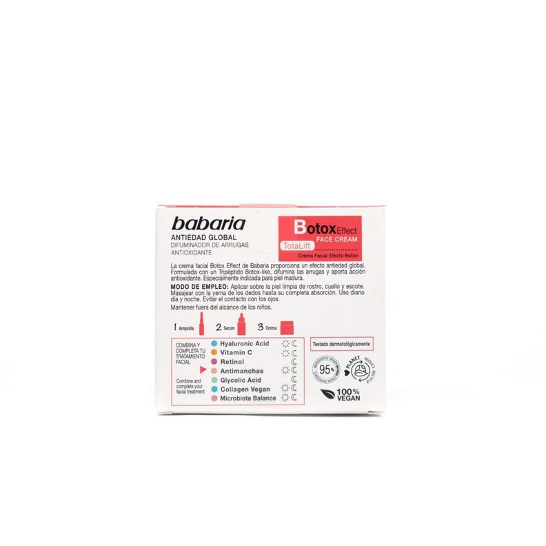 Crema Facial efecto Botox 50 ml-3