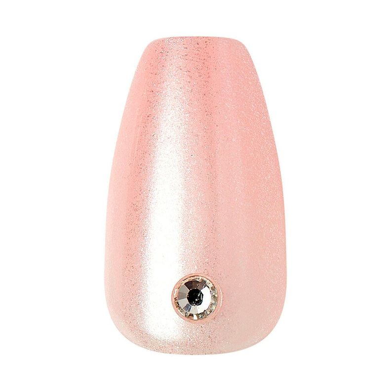 Uñas Postizas Impress Press On Glazed Pink-2