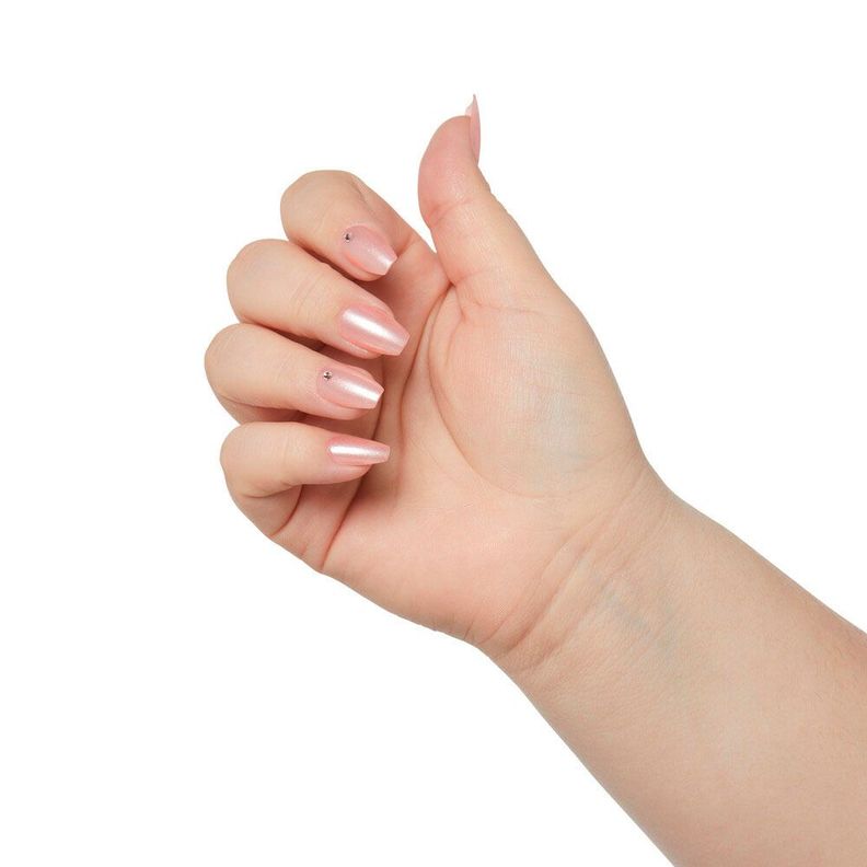 Uñas Postizas Impress Press On Glazed Pink-3