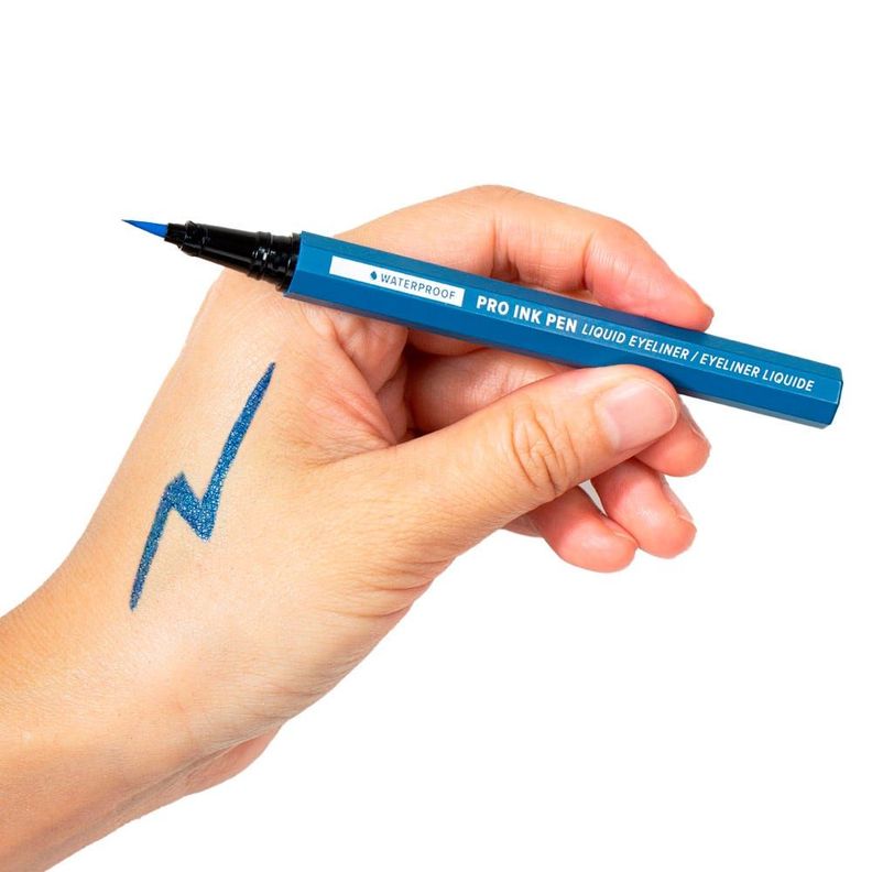 Delineador de Ojos Pro Ink Pen Ocean Blue-2