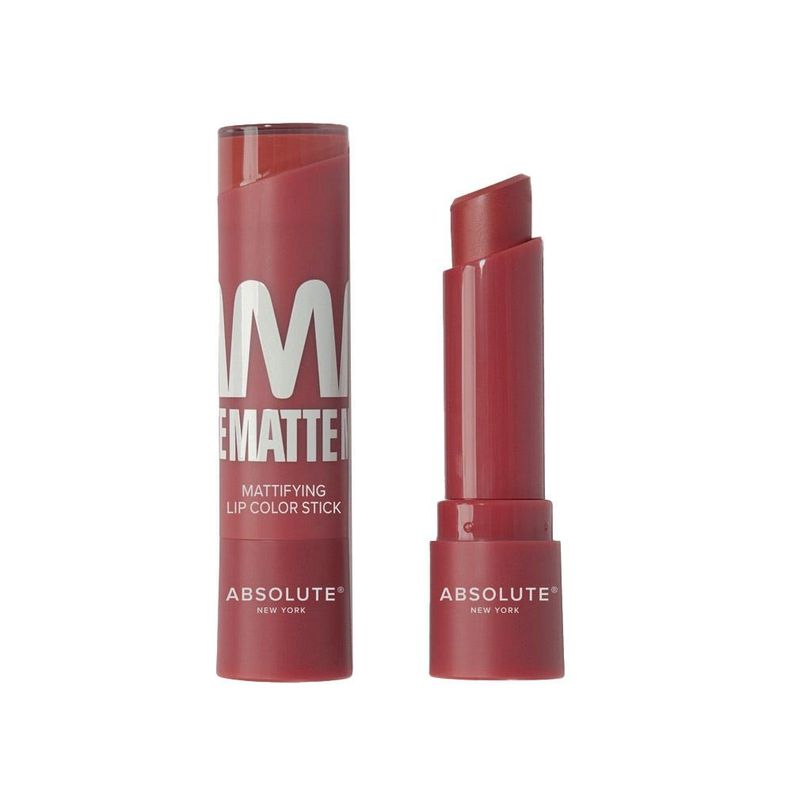 Labial Mattifying Lip Color Stick Sienna-0