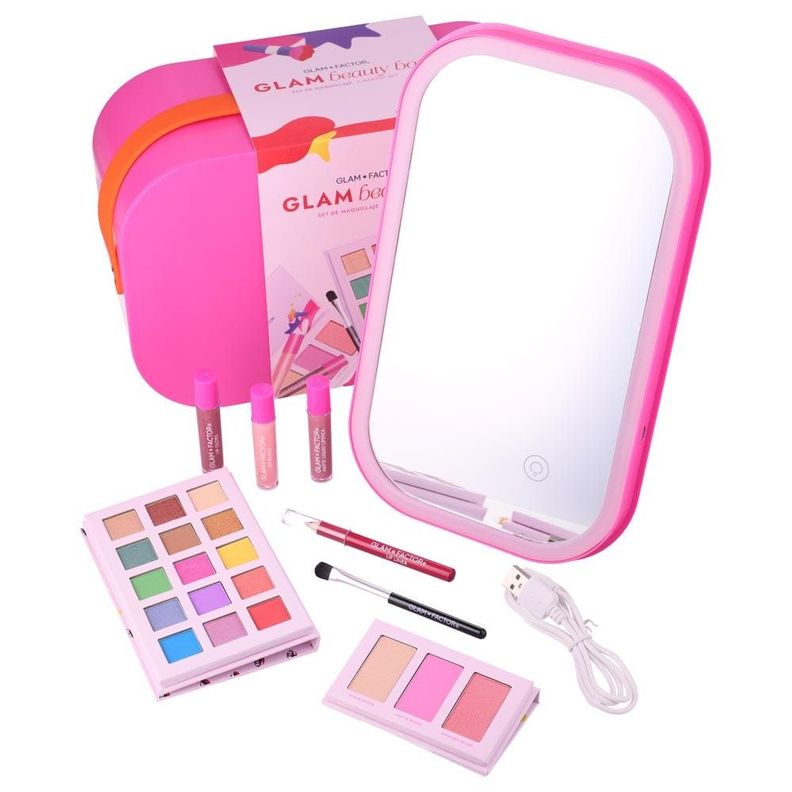 Set de Maquillaje Glam Beauty Box-3