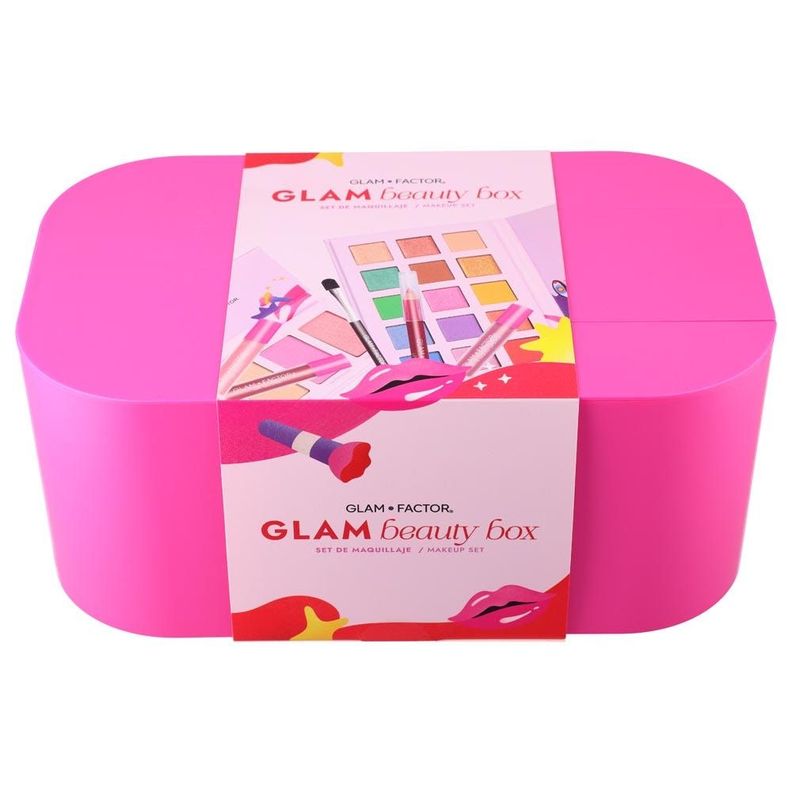 Set de Maquillaje Glam Beauty Box-4