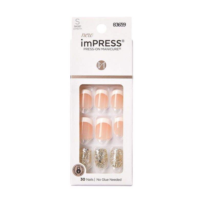 Uñas Postizas Impress Press On Time Slip-3