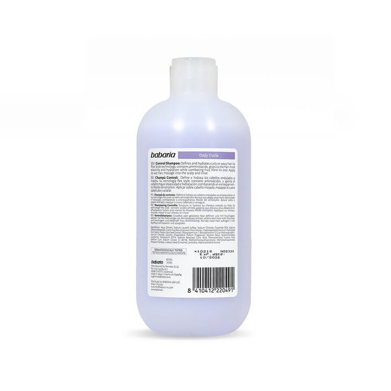 Shampoo Control Only Curls-2
