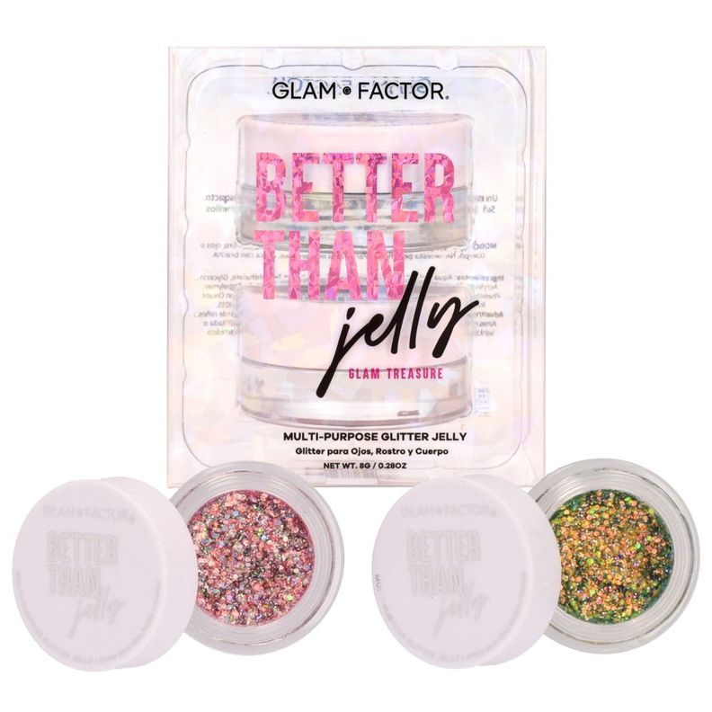 Glitter Multiuso Better Than Jelly Glam Treasure N23-0