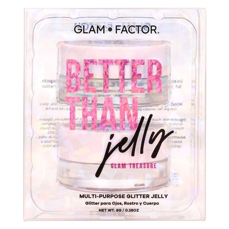 Glitter Multiuso Better Than Jelly Glam Treasure N23-1