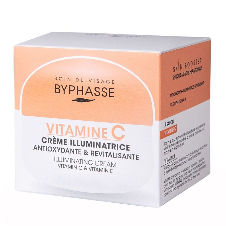 Crema Iluminadora Vitamina C 50ml-1