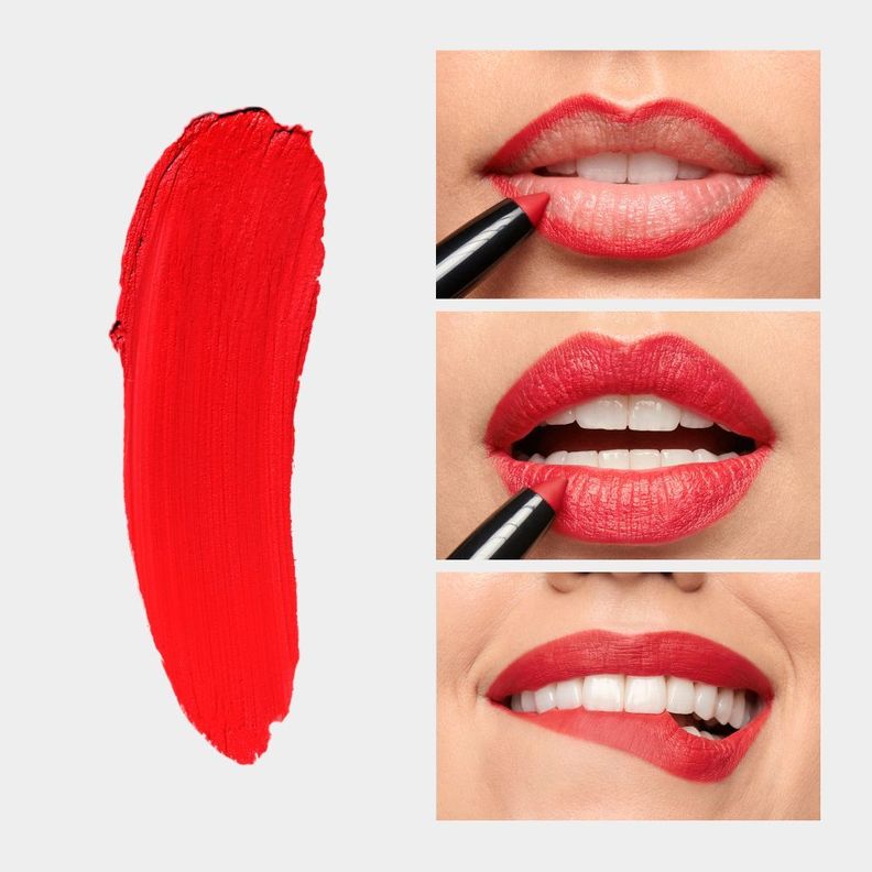 Labial Mate Lite Crayon Ruffled Feathers-3