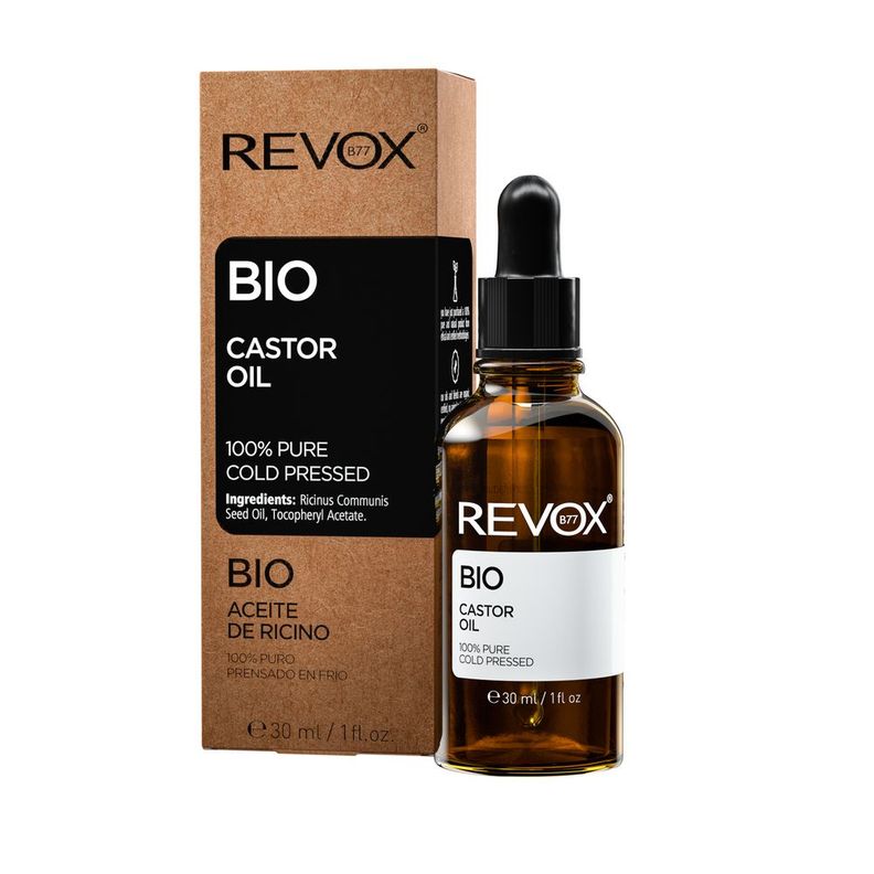 REVOX B77 Bio Castor Oil 100% Pure-0