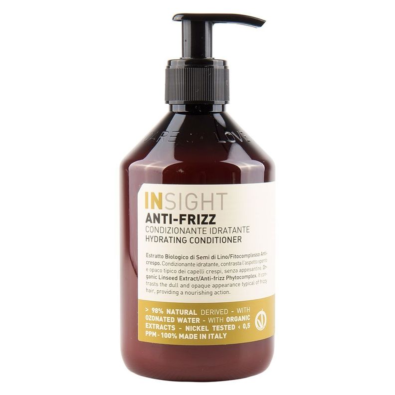 INSIGHT Acondicionador Hidratante Anti-Frizz 400 ml-0