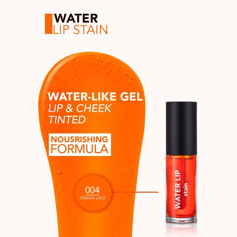Tinte Labios Water Lip Stain Orange Juice-4