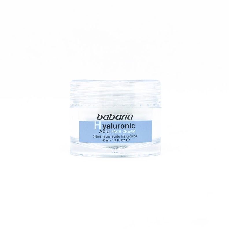 Crema Facial Ácido Hialuronico 50ml-0