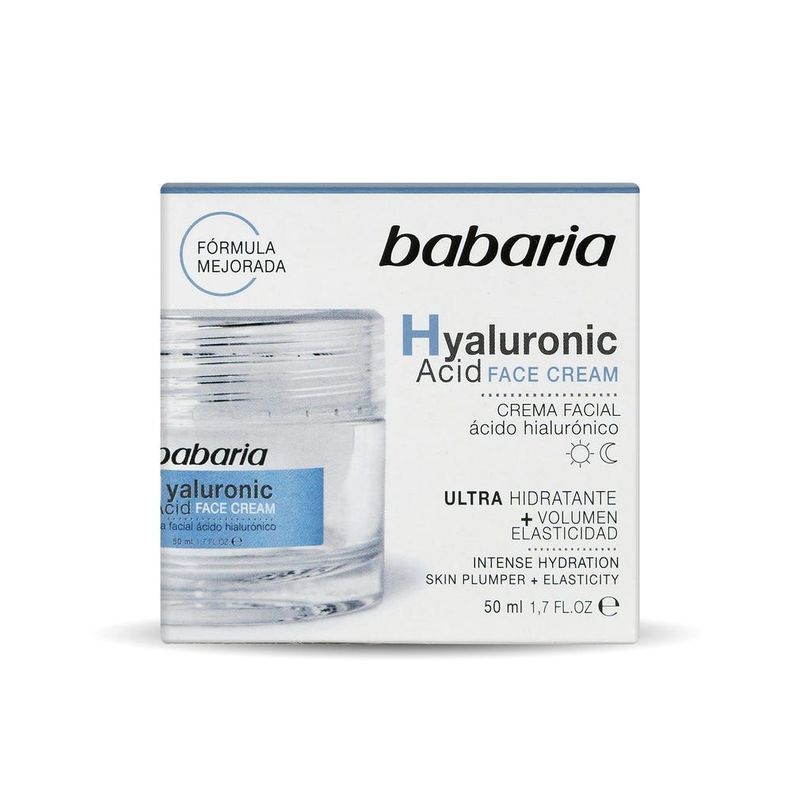 Crema Facial Ácido Hialuronico 50ml-2