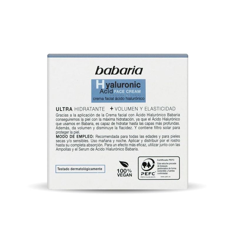 Crema Facial Ácido Hialuronico 50ml-5
