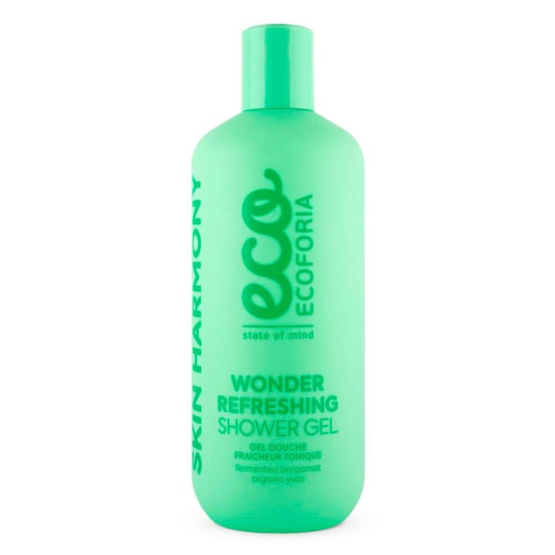 Gel de Ducha Refrescante Wonder Refreshing 400 ml-0